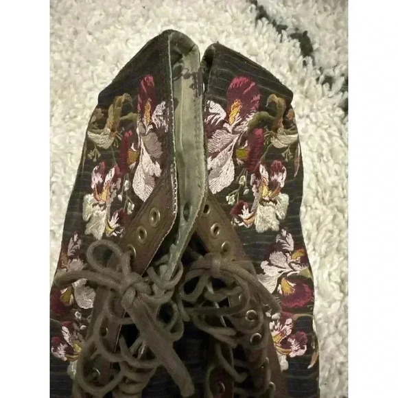 Paul Smith Floral Sneakers UK 10 - Picture 4 of 8